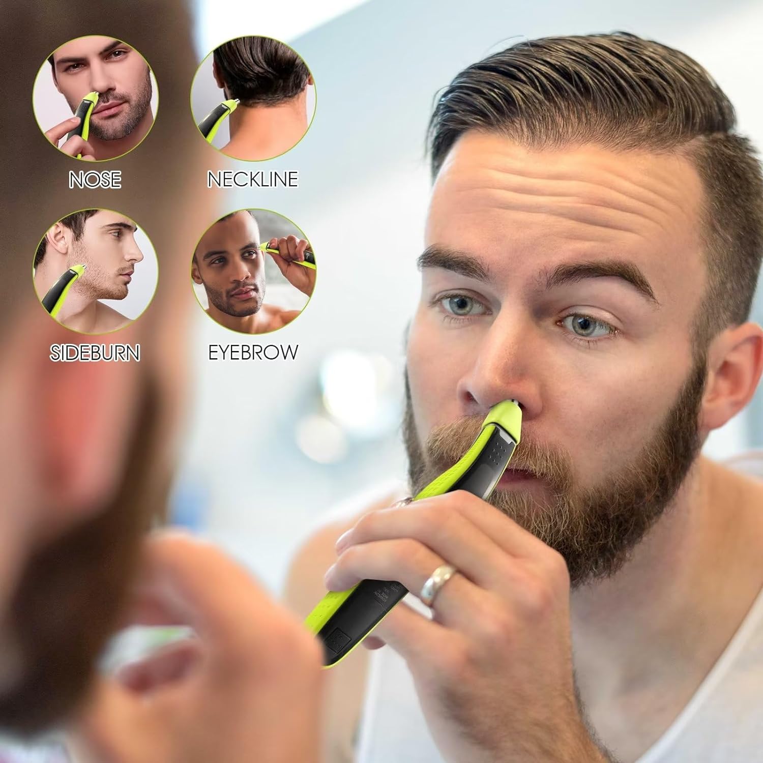 YUKU Nose Hair Trimmer Replace - огляд і ціна Nose Hair Trimmer