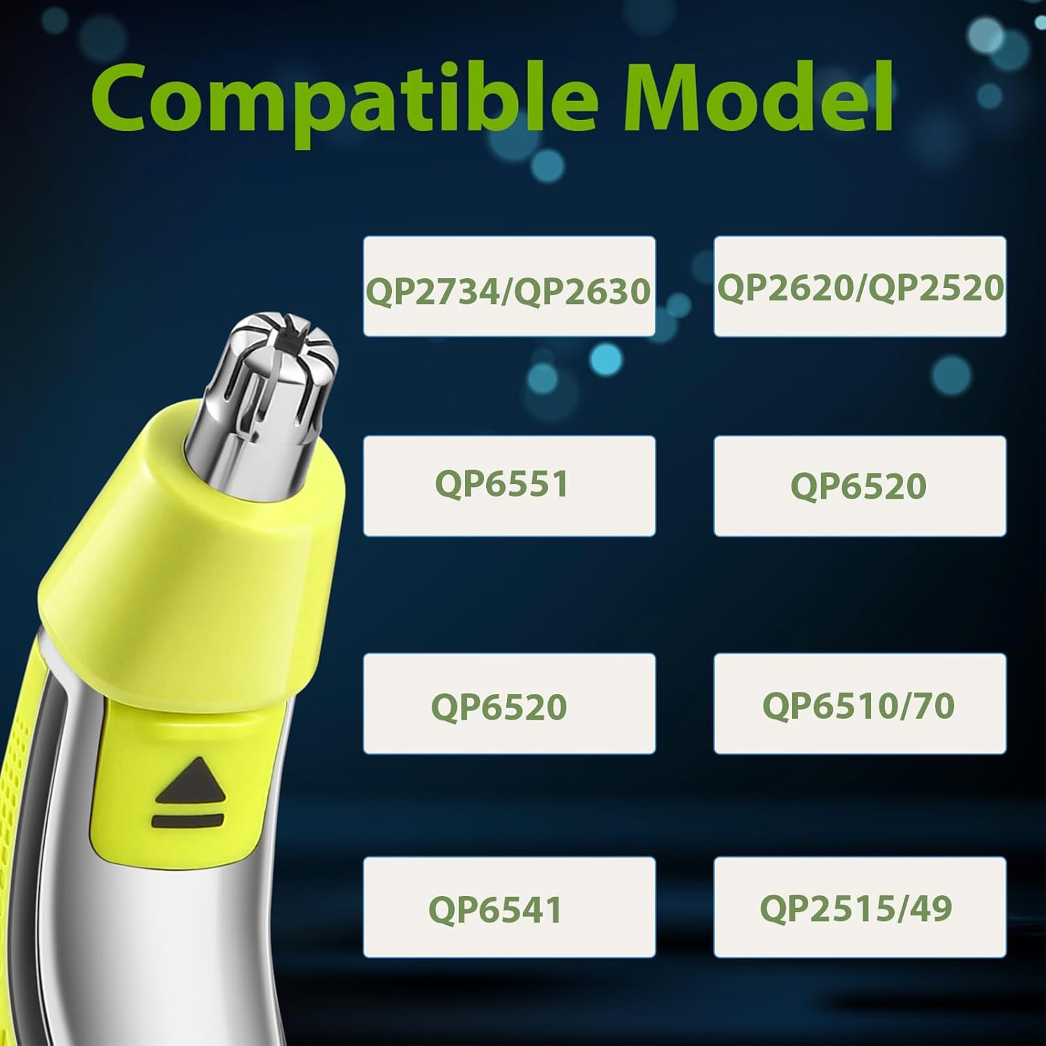 YUKU Nose Hair Trimmer Replace - огляд і ціна Nose Hair Trimmer