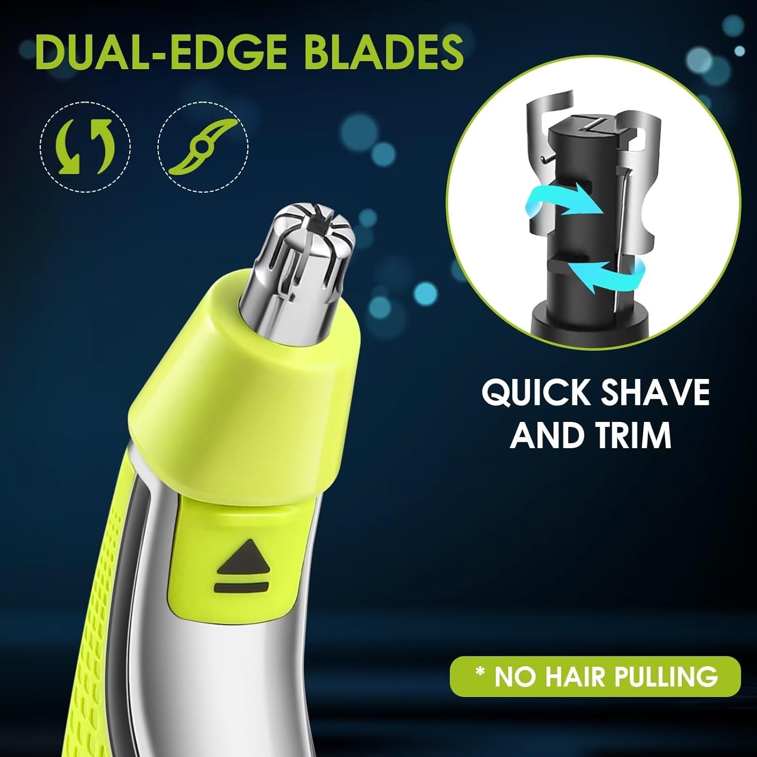 YUKU Nose Hair Trimmer Replace - огляд і ціна Nose Hair Trimmer