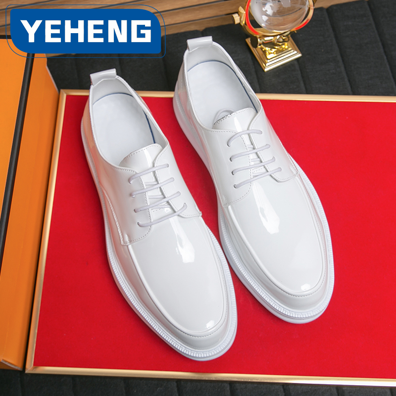 White Classic Office Men Shoes - огляд і ціна Men'S Grooming Oxford