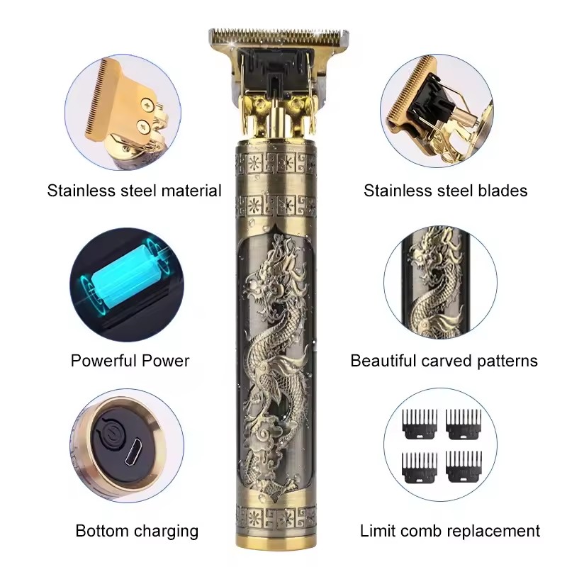 Electric Hair Clipper for Men  - огляд і ціна Mens Grooming Tools