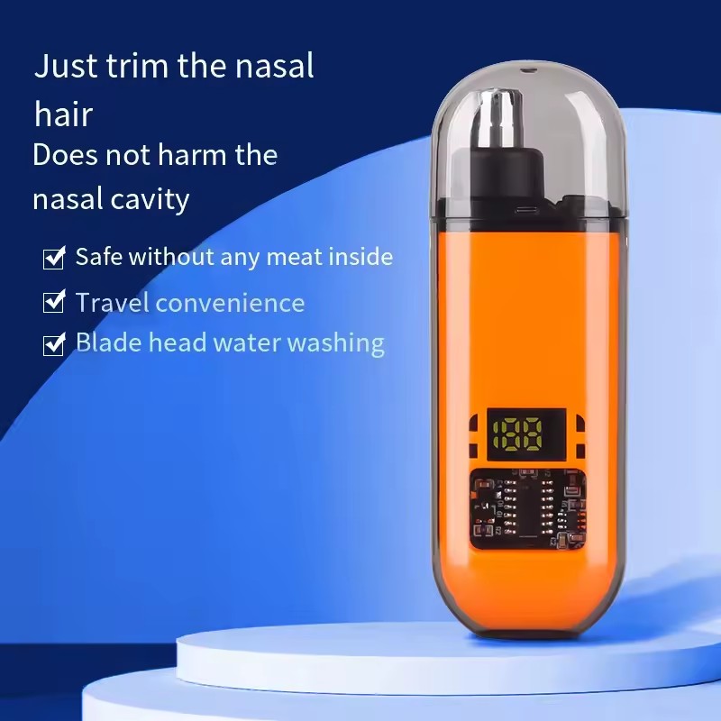 Nose Hair Trimmer Portable Nos - огляд і ціна Nose Hair Trimmer