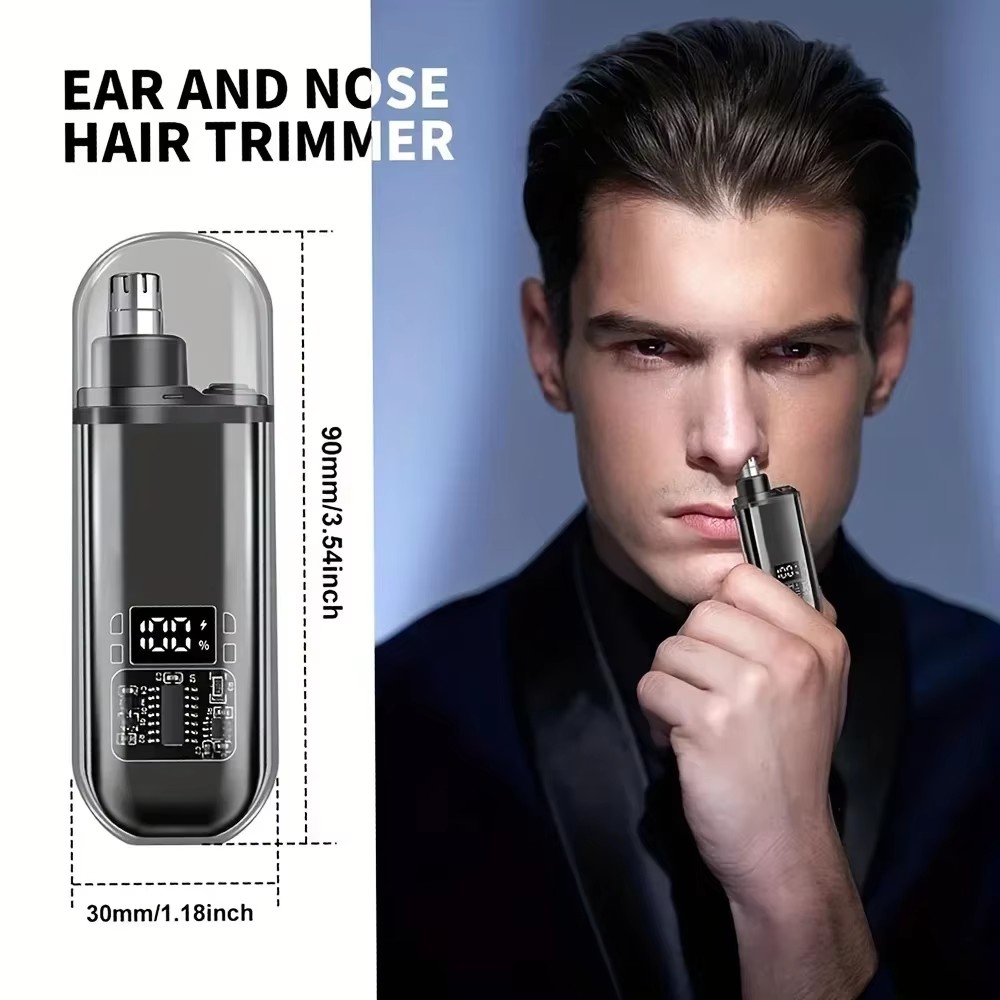 Nose Hair Trimmer Portable Nos - огляд і ціна Nose Hair Trimmer