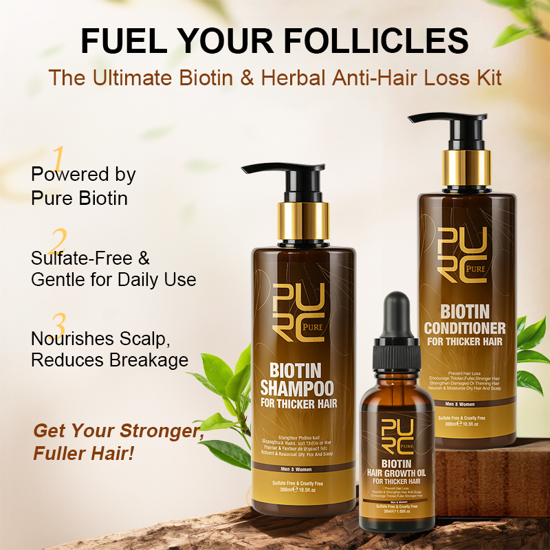 PURC Fast Hair Growth Products - огляд і ціна Ingrown Hair Serum