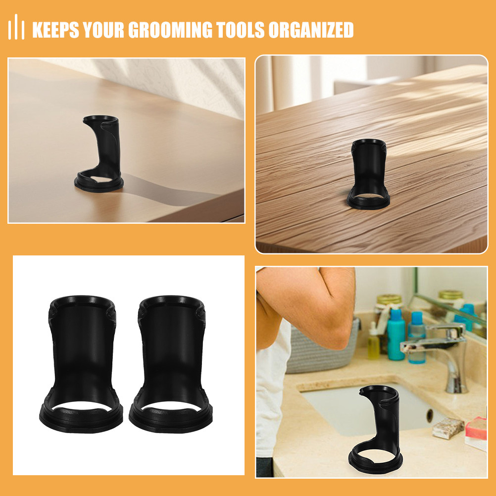 2Pcs Plastic Shaving Brush Hol - огляд і ціна Mens Grooming Tools