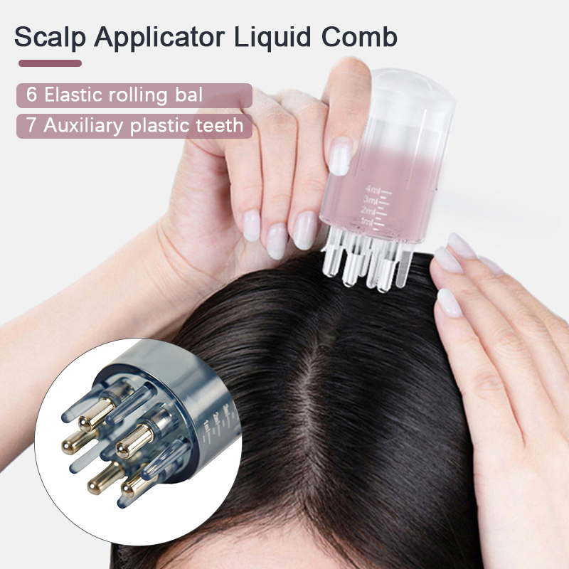 5ml Scalp Applicator Massage C - огляд і ціна Ingrown Hair Serum