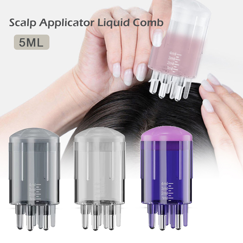 5ml Scalp Applicator Massage C - огляд і ціна Ingrown Hair Serum