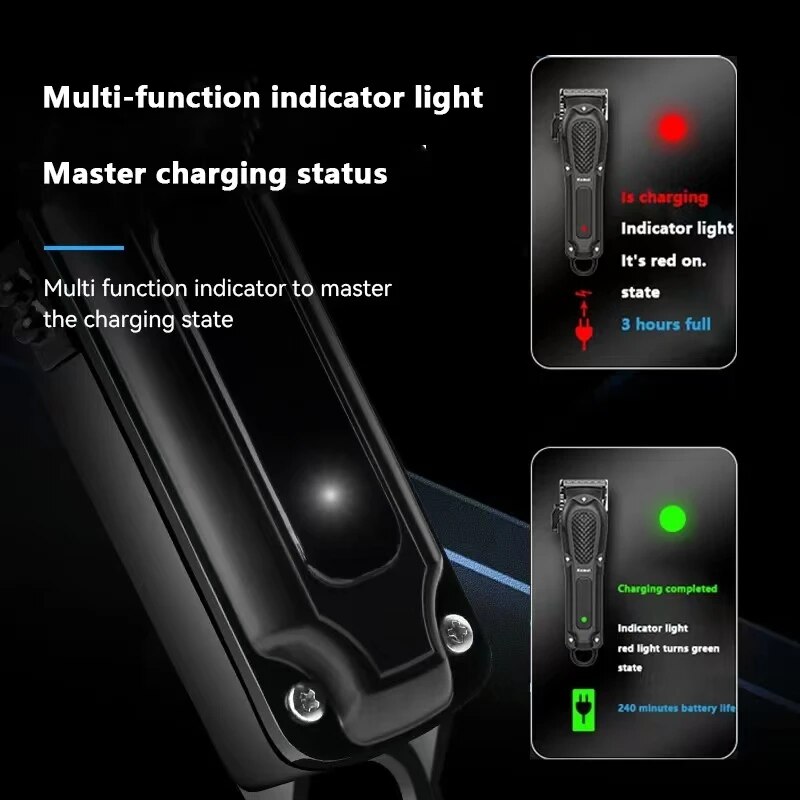Kemei KM-1071 Electric Hair Cl - огляд і ціна Mens Grooming Tools