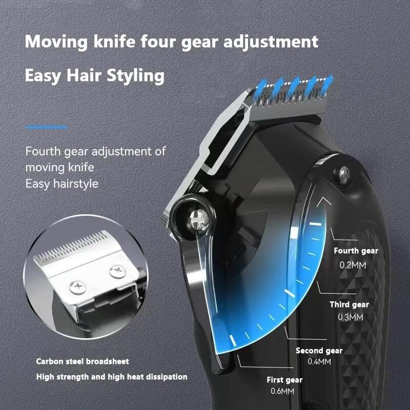 Kemei KM-1071 Electric Hair Cl - огляд і ціна Mens Grooming Tools