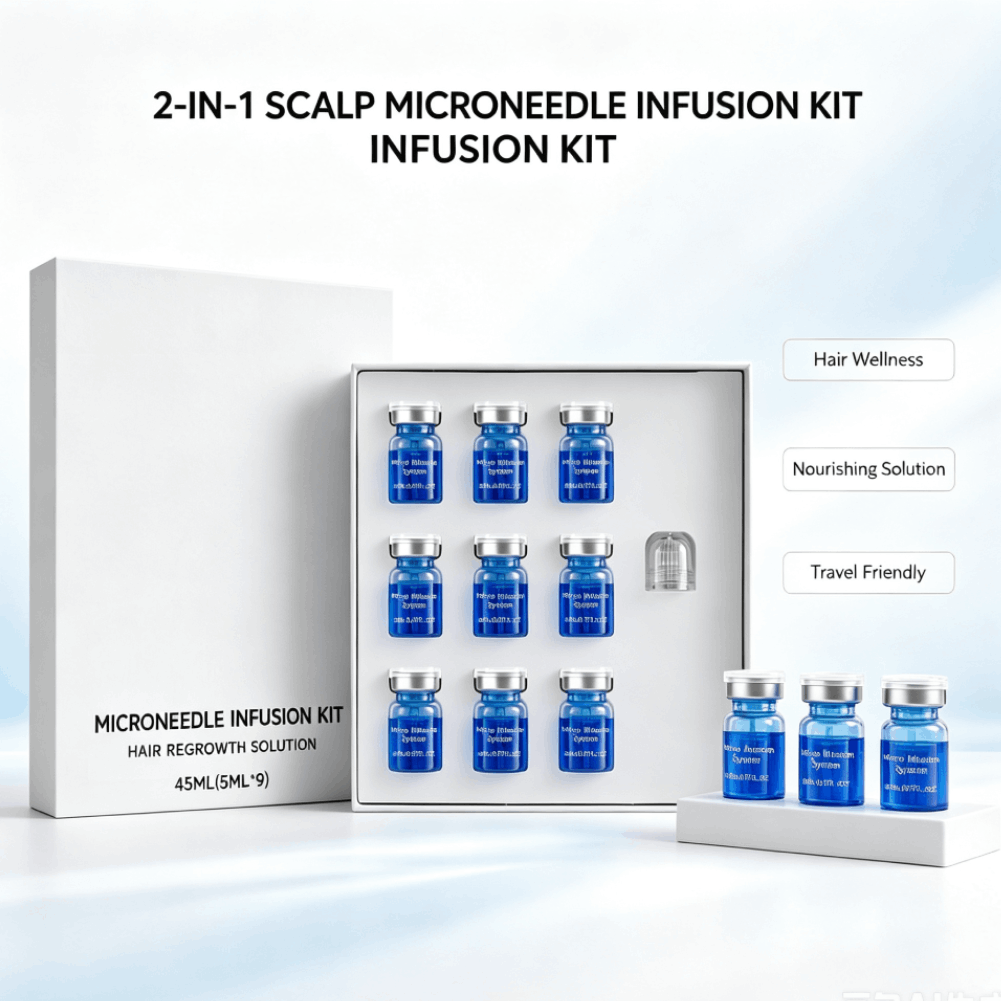 Microneedle Hair Regrowth Kit  - огляд і ціна Ingrown Hair Serum