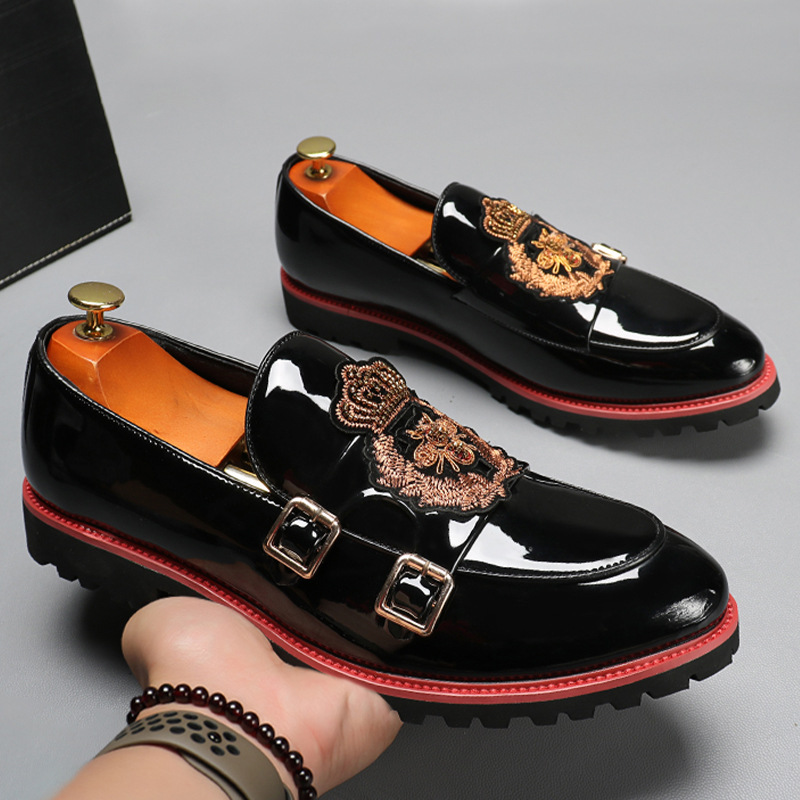 New Luxury Fashion Men Pointed - огляд і ціна Men'S Grooming Oxford