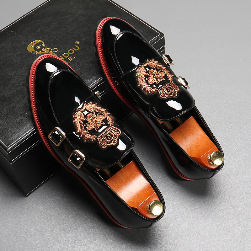 New Luxury Fashion Men Pointed - огляд і ціна Men'S Grooming Oxford