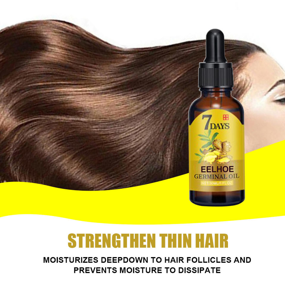 Hair Ginger Essential Germinal - огляд і ціна Ingrown Hair Serum