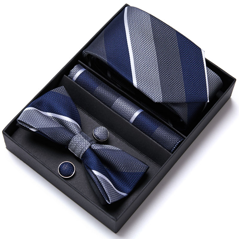 Tie For Men Formal Dress Tuxed - огляд і ціна Men'S Grooming Gift Set
