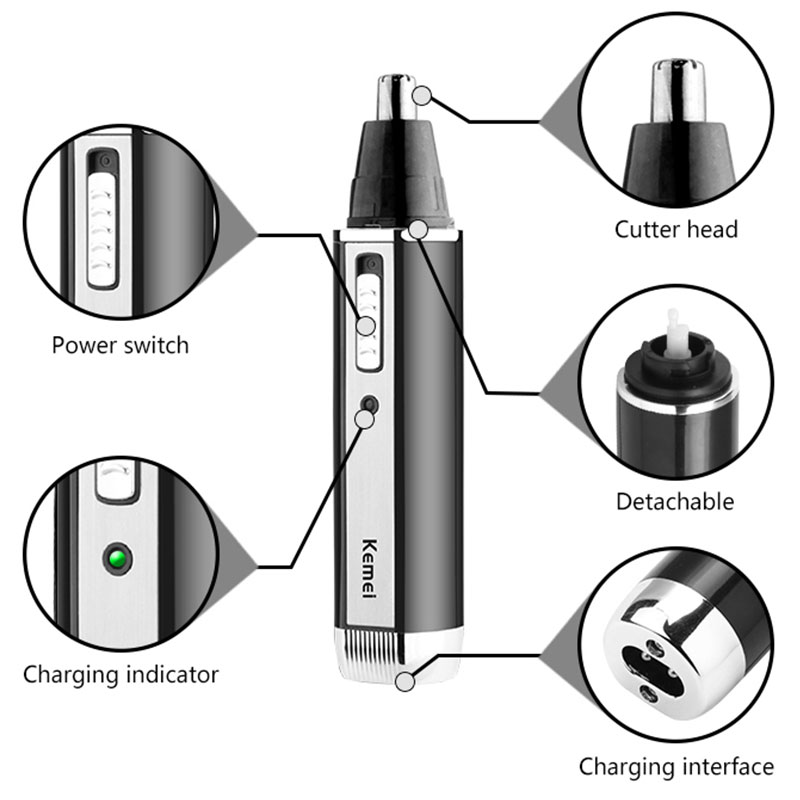 Keme 4in1 Nose Hair Trimmer Fo - огляд і ціна Men'S Grooming Shaver