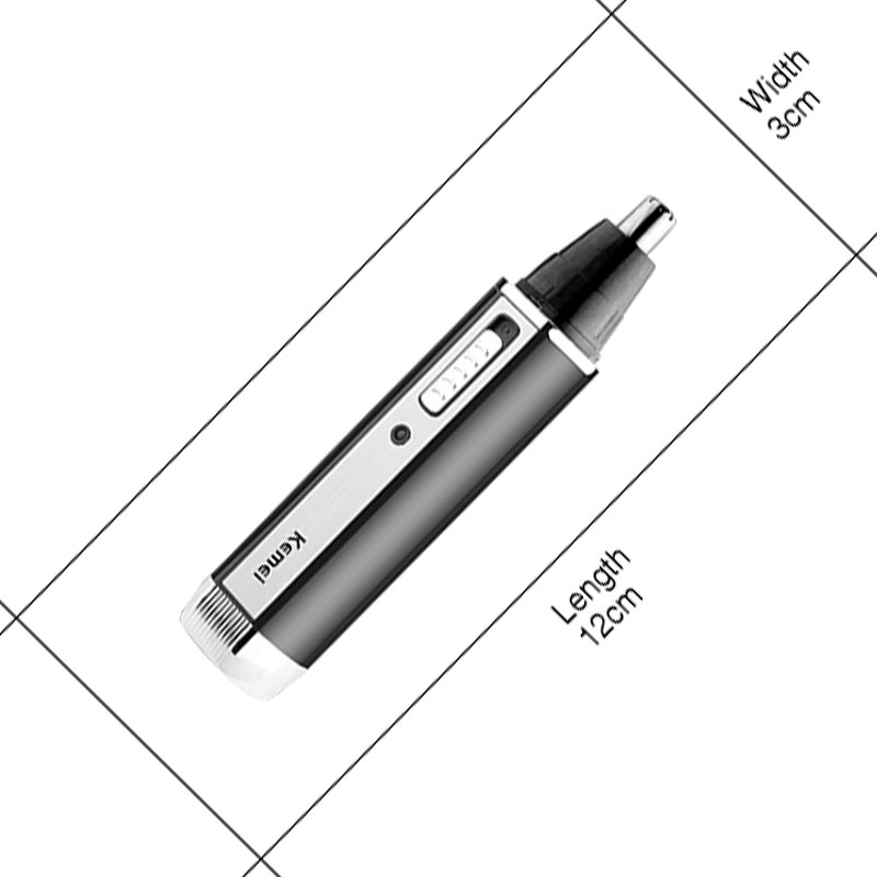 Keme 4in1 Nose Hair Trimmer Fo - огляд і ціна Men'S Grooming Shaver