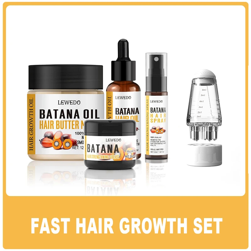 LEWEDO Batana Oil Hair Growth  - огляд і ціна Ingrown Hair Serum