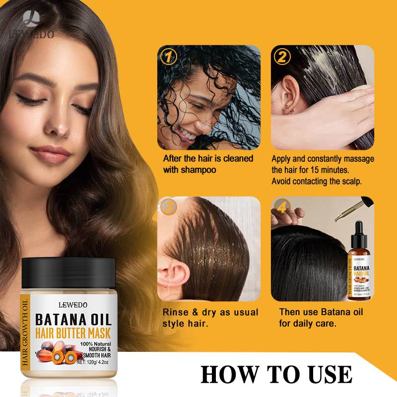 LEWEDO Batana Oil Hair Growth  - огляд і ціна Ingrown Hair Serum