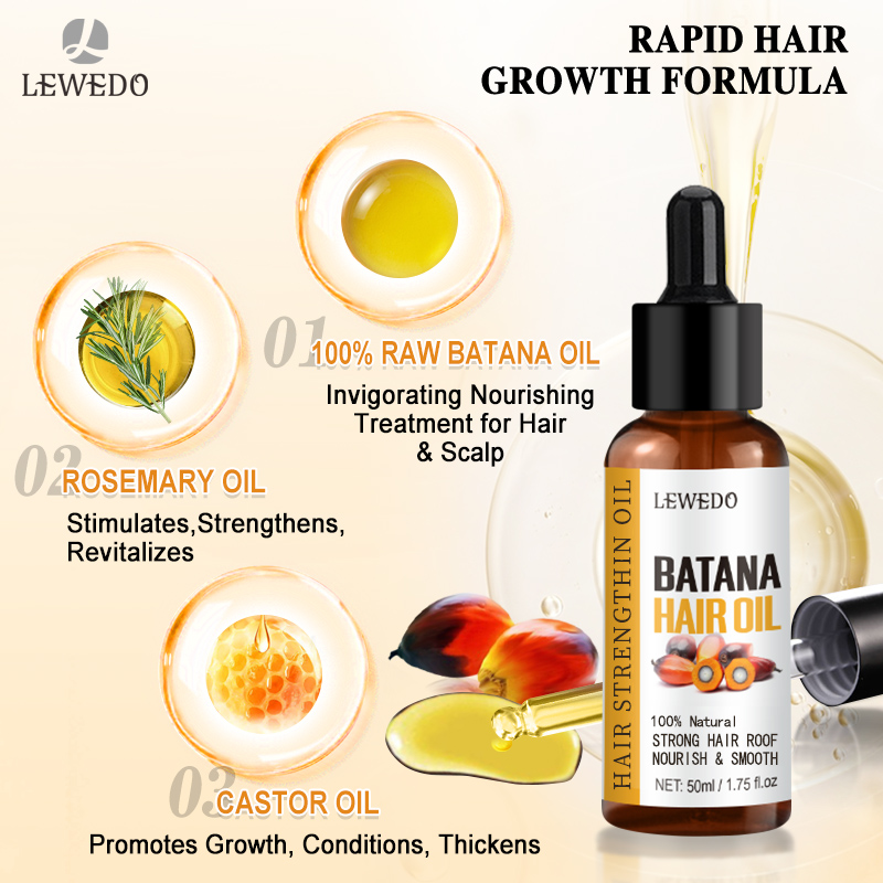 LEWEDO Batana Oil Hair Growth  - огляд і ціна Ingrown Hair Serum