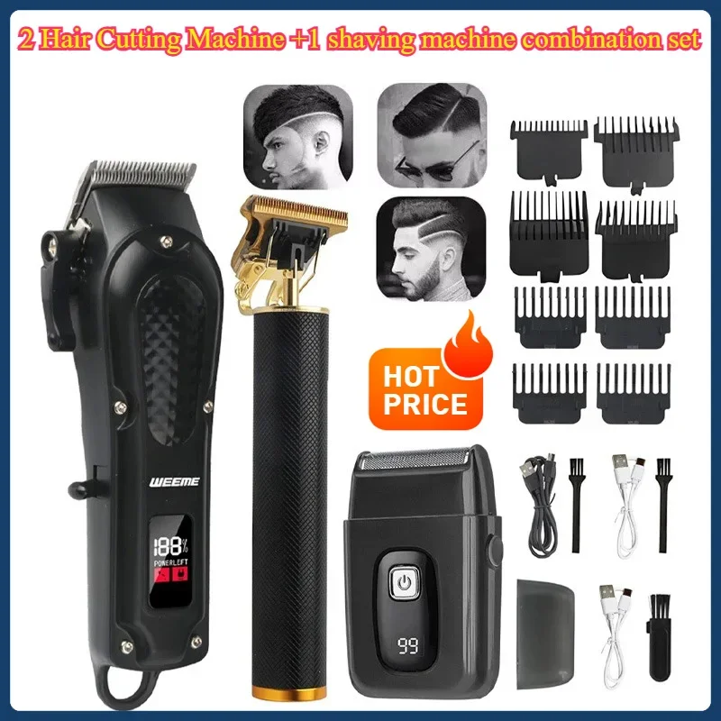 Men Hair Cutting  Wireless Hai - огляд і ціна Men'S Grooming Package