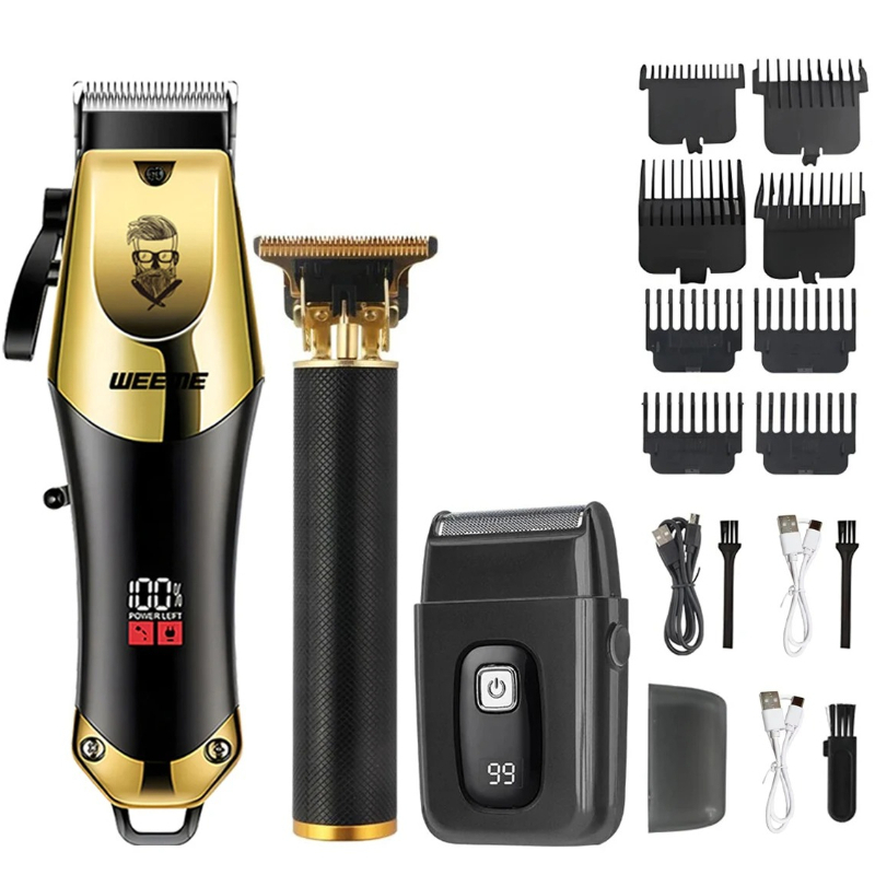 Men Hair Cutting  Wireless Hai - огляд і ціна Men'S Grooming Package