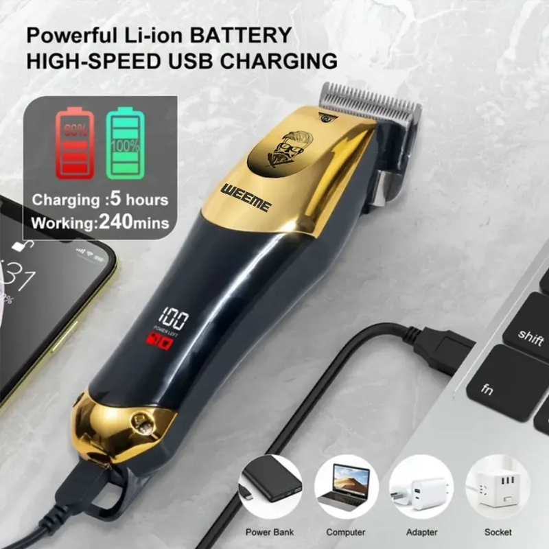 Men Hair Cutting  Wireless Hai - огляд і ціна Men'S Grooming Package