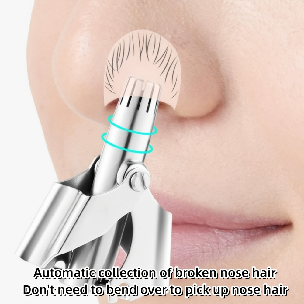 Multifunctional Manual Nose Ha - огляд і ціна Nose Hair Trimmer
