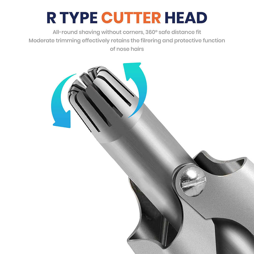 Multifunctional Manual Nose Ha - огляд і ціна Nose Hair Trimmer