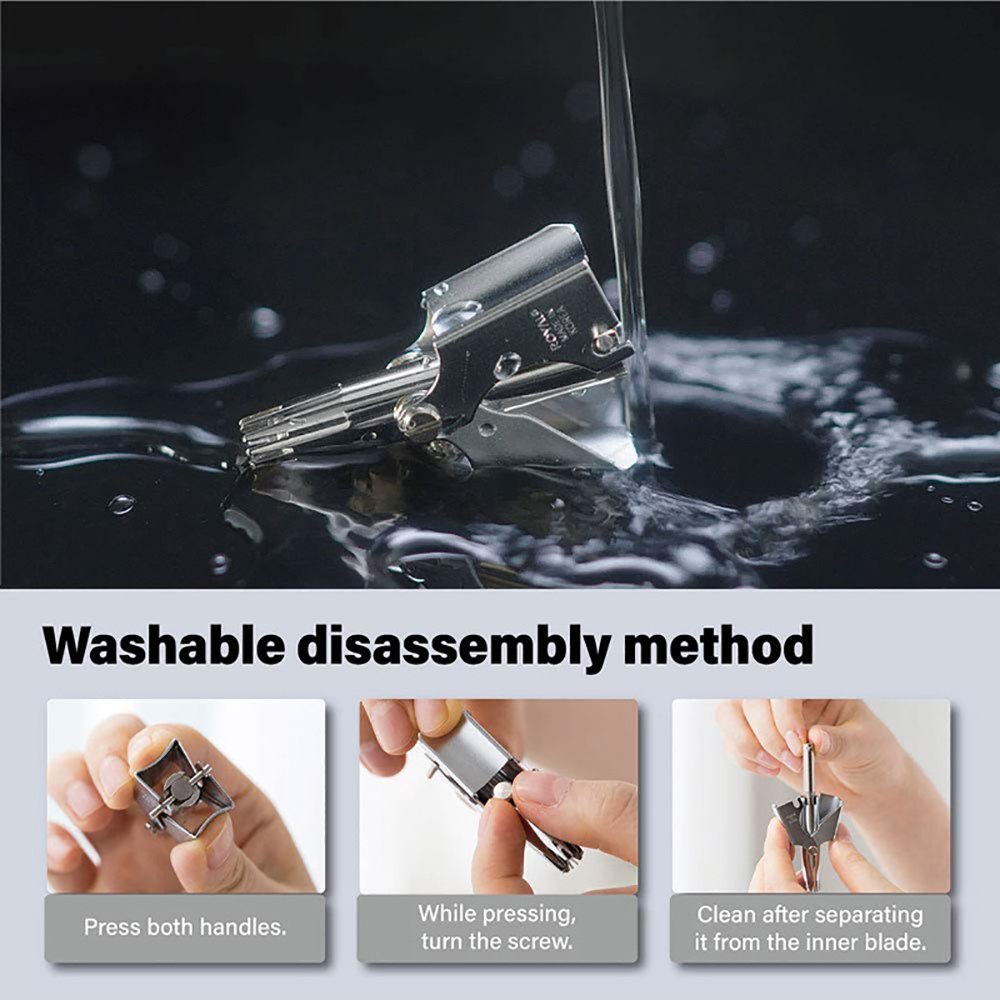 Multifunctional Manual Nose Ha - огляд і ціна Nose Hair Trimmer