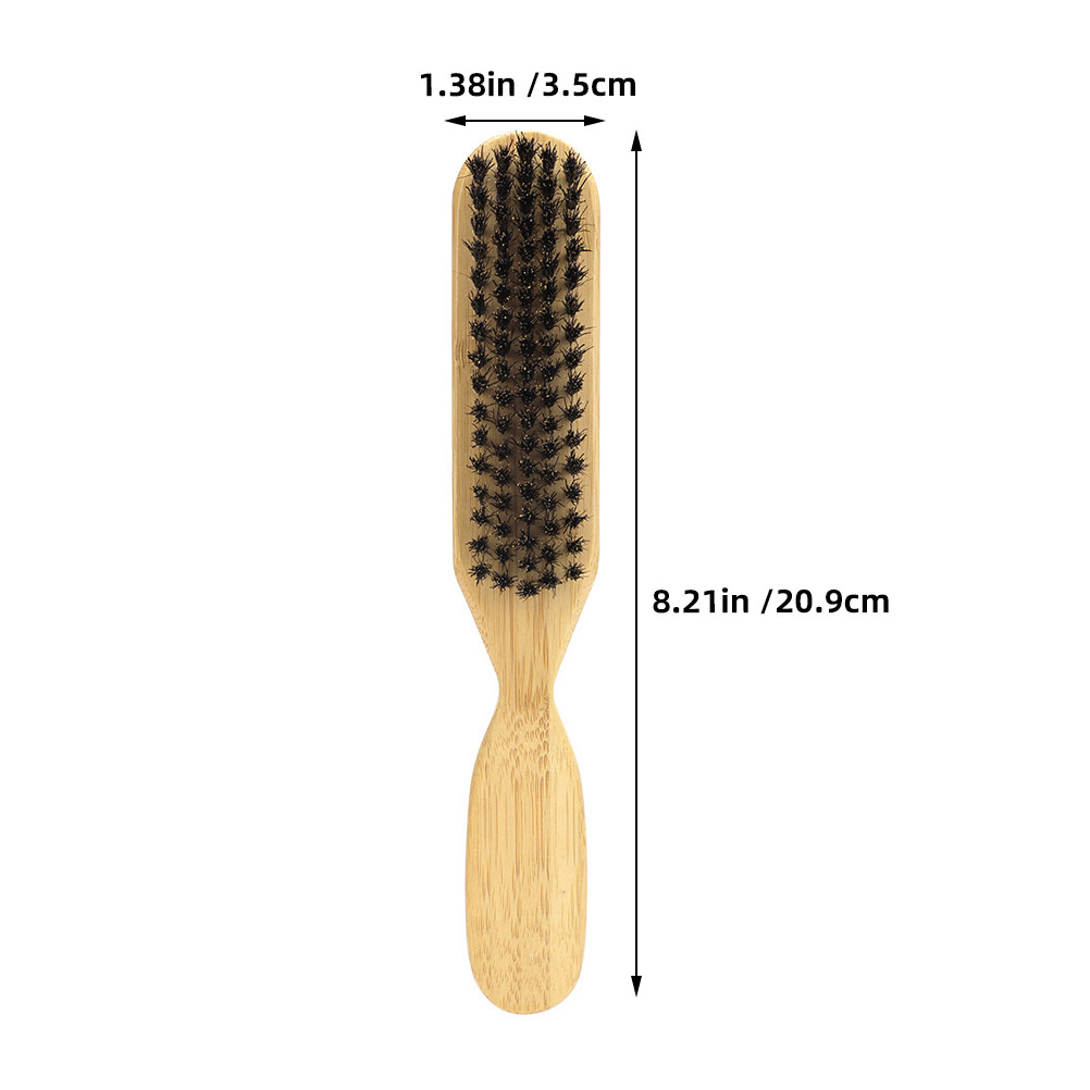 Boar Bristle Beard Brush for M - огляд і ціна Mens Grooming Tools