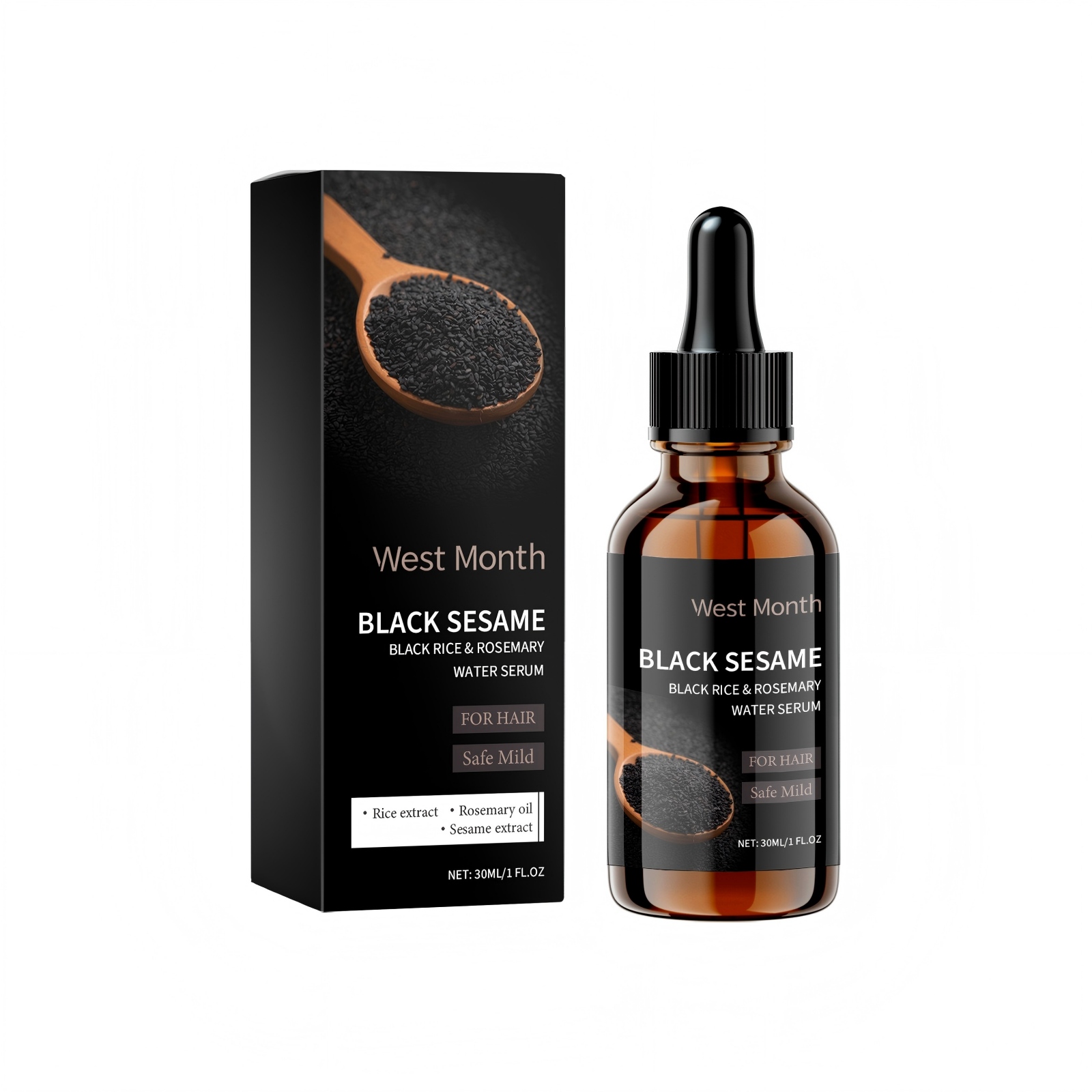 West Month Hair Growth Serum B - огляд і ціна Ingrown Hair Serum