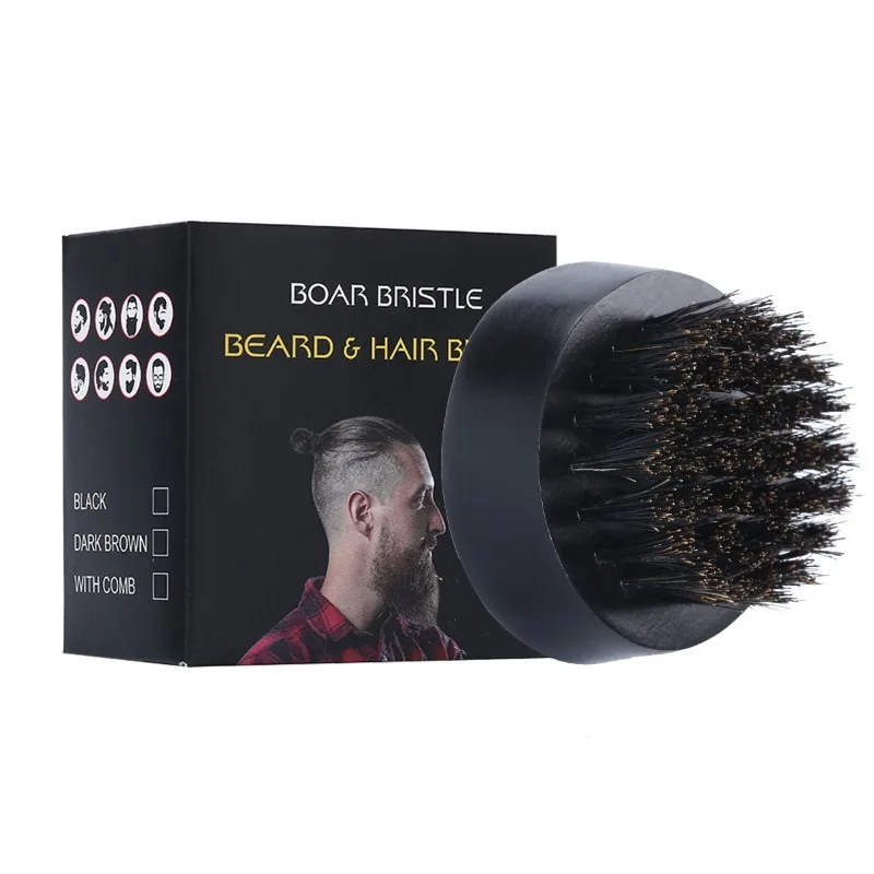 Beard Brush Man Boar Bristles  - огляд і ціна Mens Grooming Tools