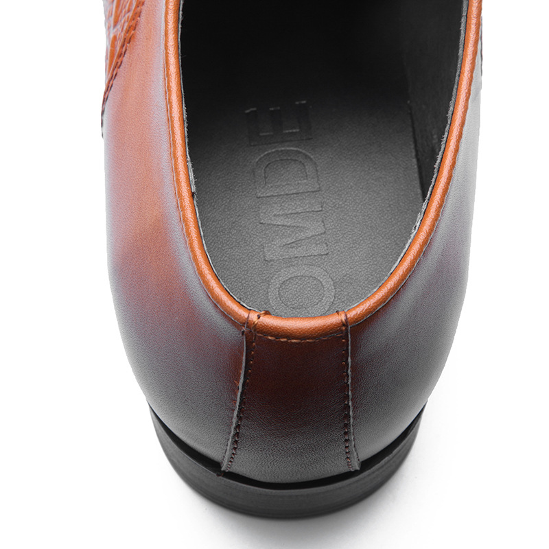 Men Formal Brogue Dress Shoes  - огляд і ціна Men'S Grooming Oxford