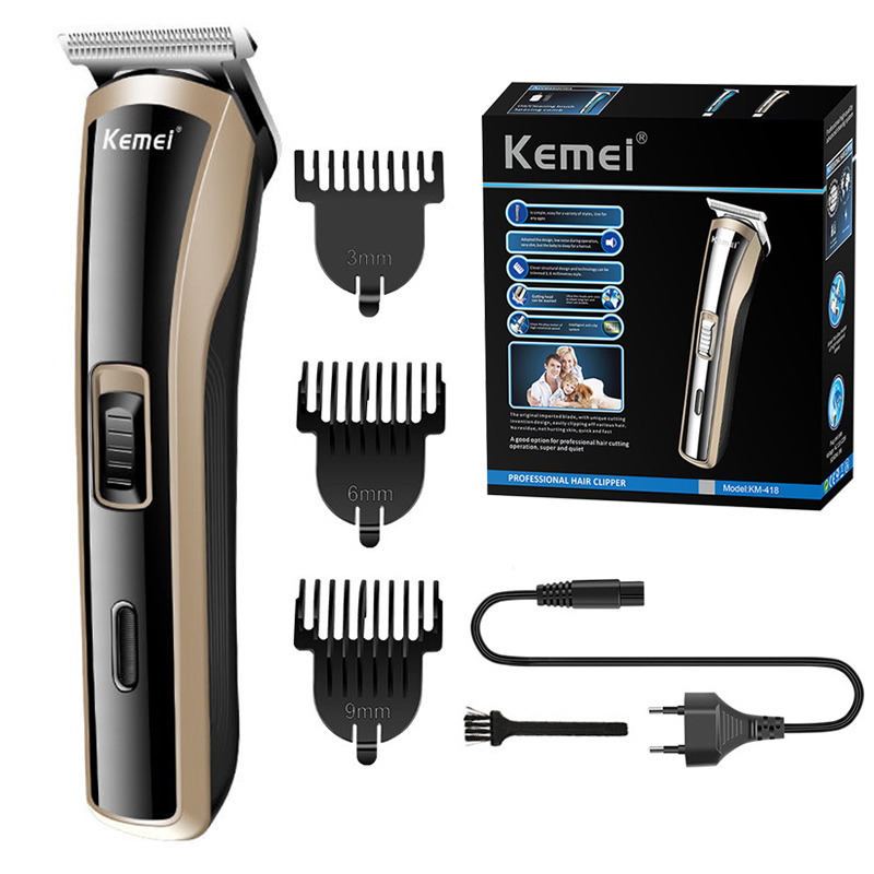 Kemei 418 Professional Electri - огляд і ціна Mens Grooming Tools