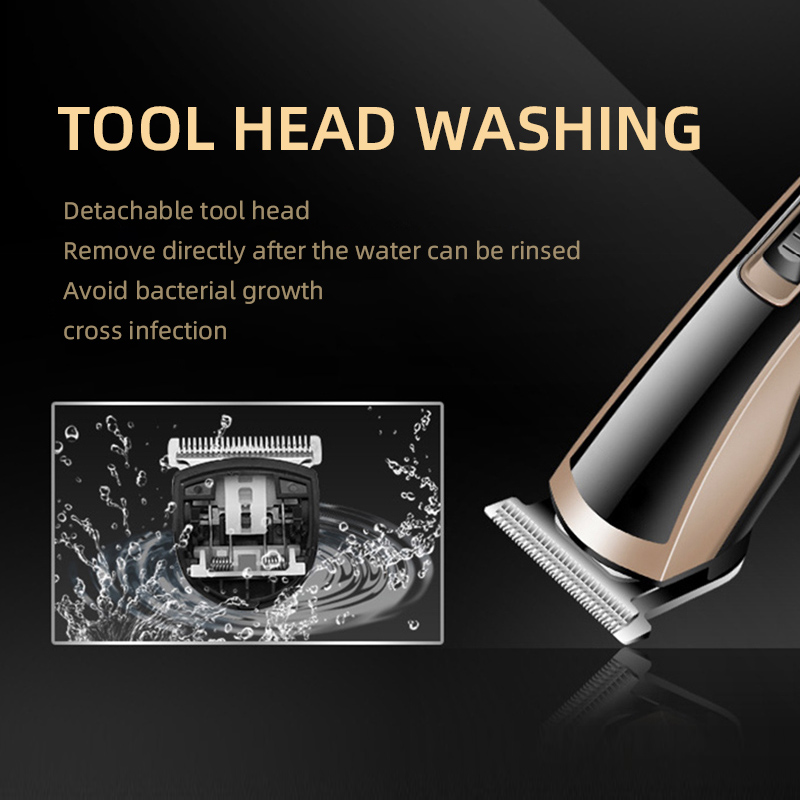 Kemei 418 Professional Electri - огляд і ціна Mens Grooming Tools