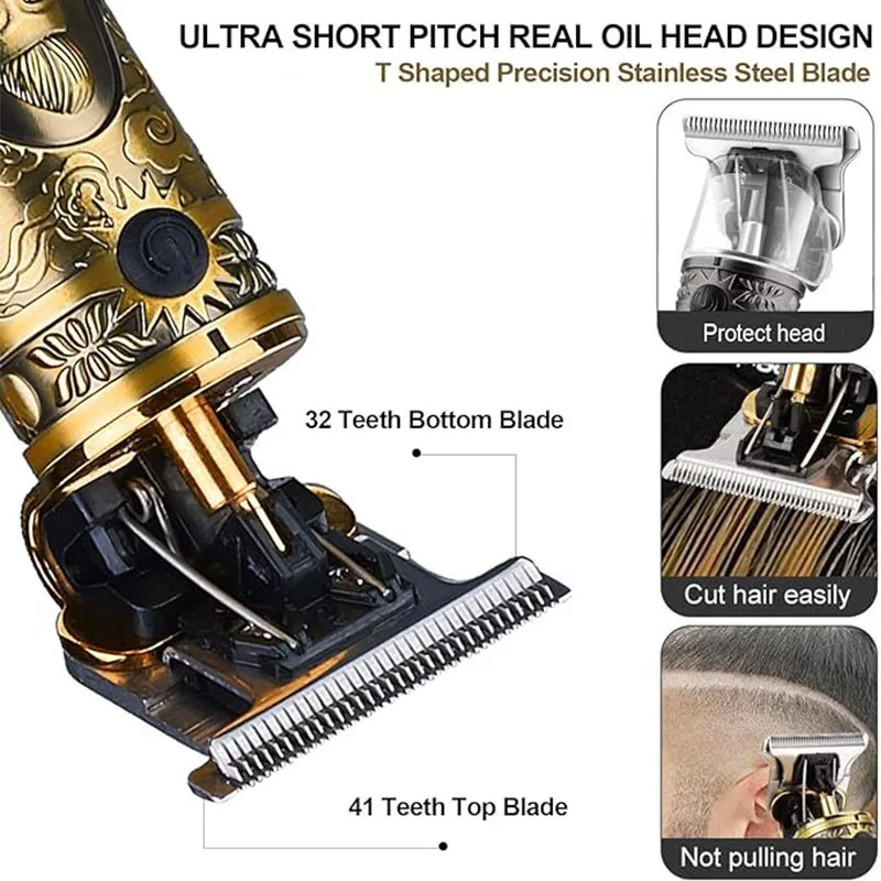 T9 Men Grooming Kit Cordless H - огляд і ціна Men'S Grooming Shaver