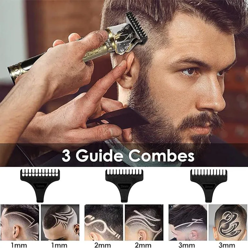T9 Men Grooming Kit Cordless H - огляд і ціна Men'S Grooming Shaver