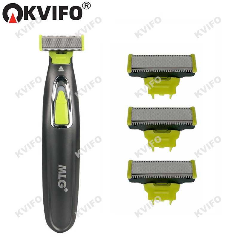 MLG LT-187 USB Electric Shaver - огляд і ціна Men'S Grooming Hair Removal