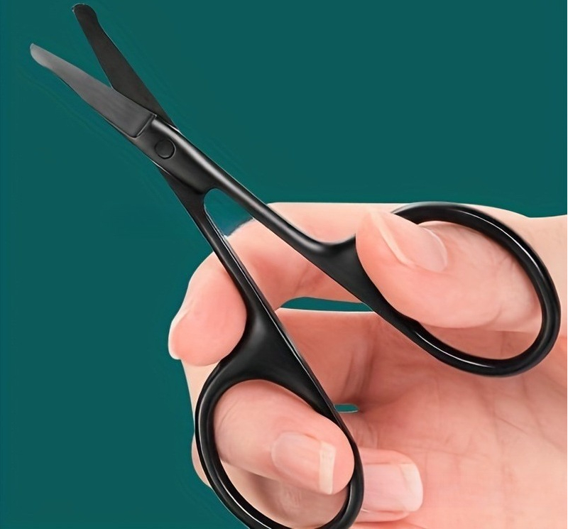 Nose Hair Scissors Stainless S - огляд і ціна Nose Hair Trimmer