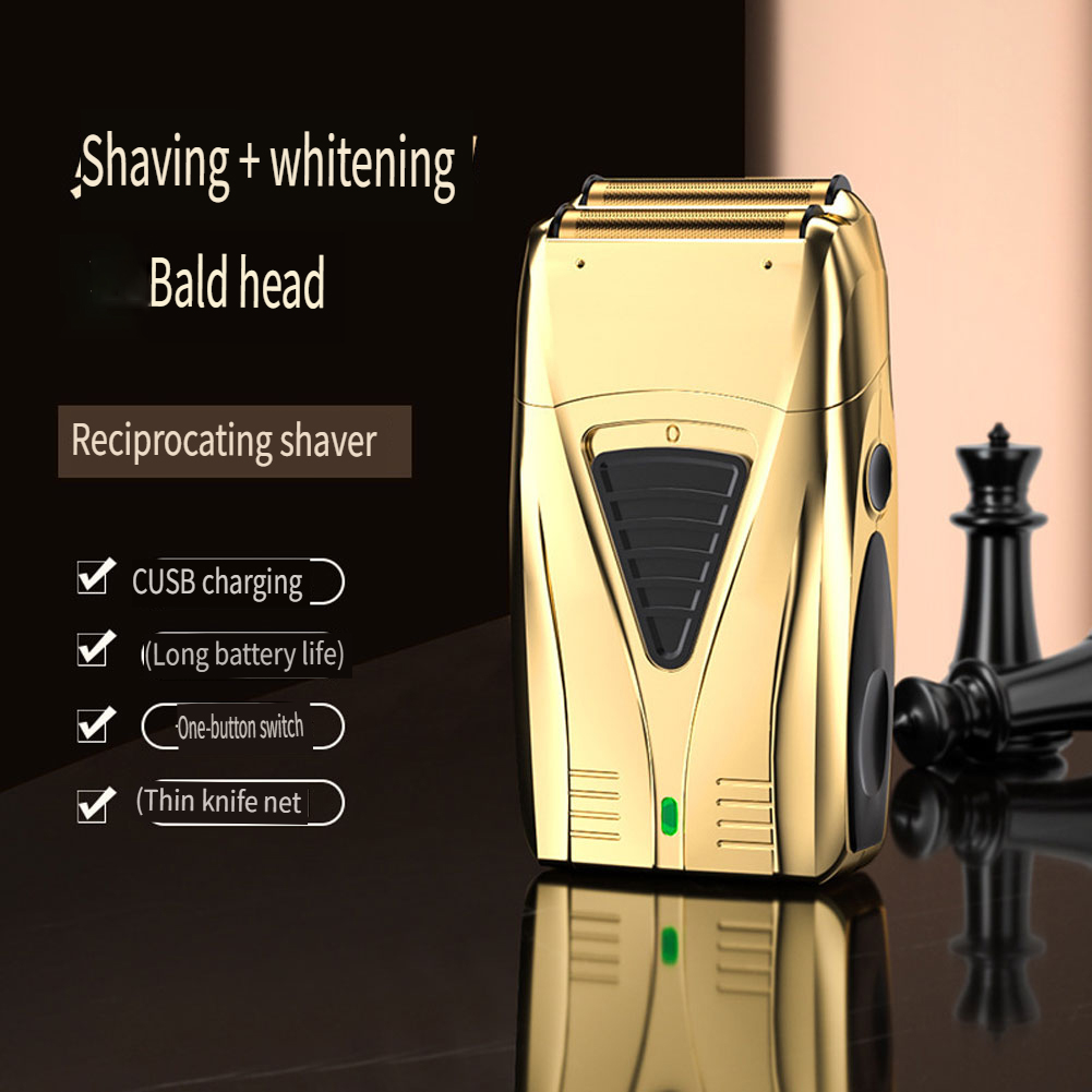 New Electric Rechargeable Shav - огляд і ціна Men'S Grooming Gift Set