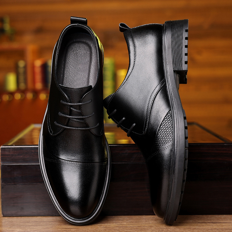 Mens Black Genuine Leather Tex - огляд і ціна Men'S Grooming Oxford