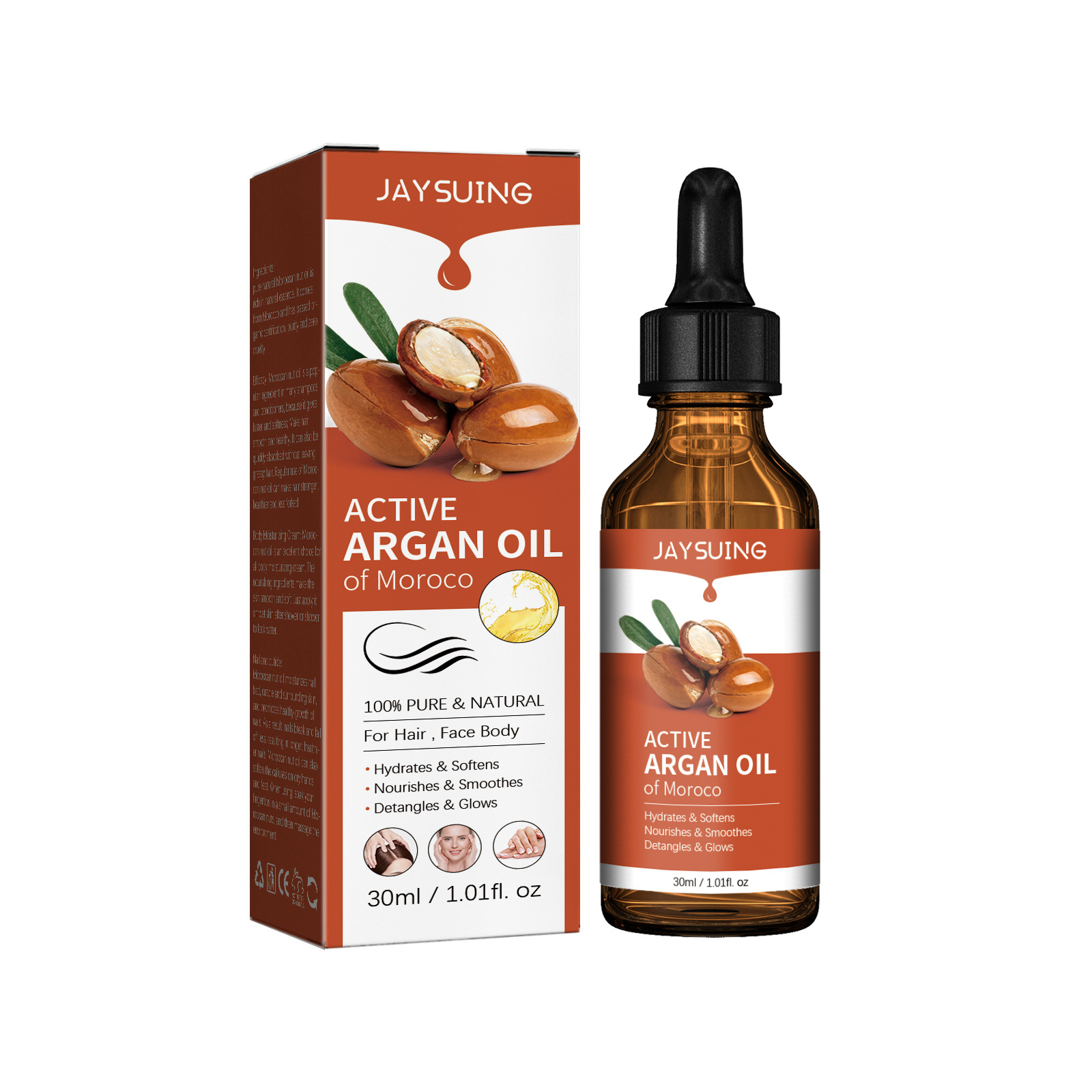 Argan Oil for Hair Treatment S - огляд і ціна Ingrown Hair Serum