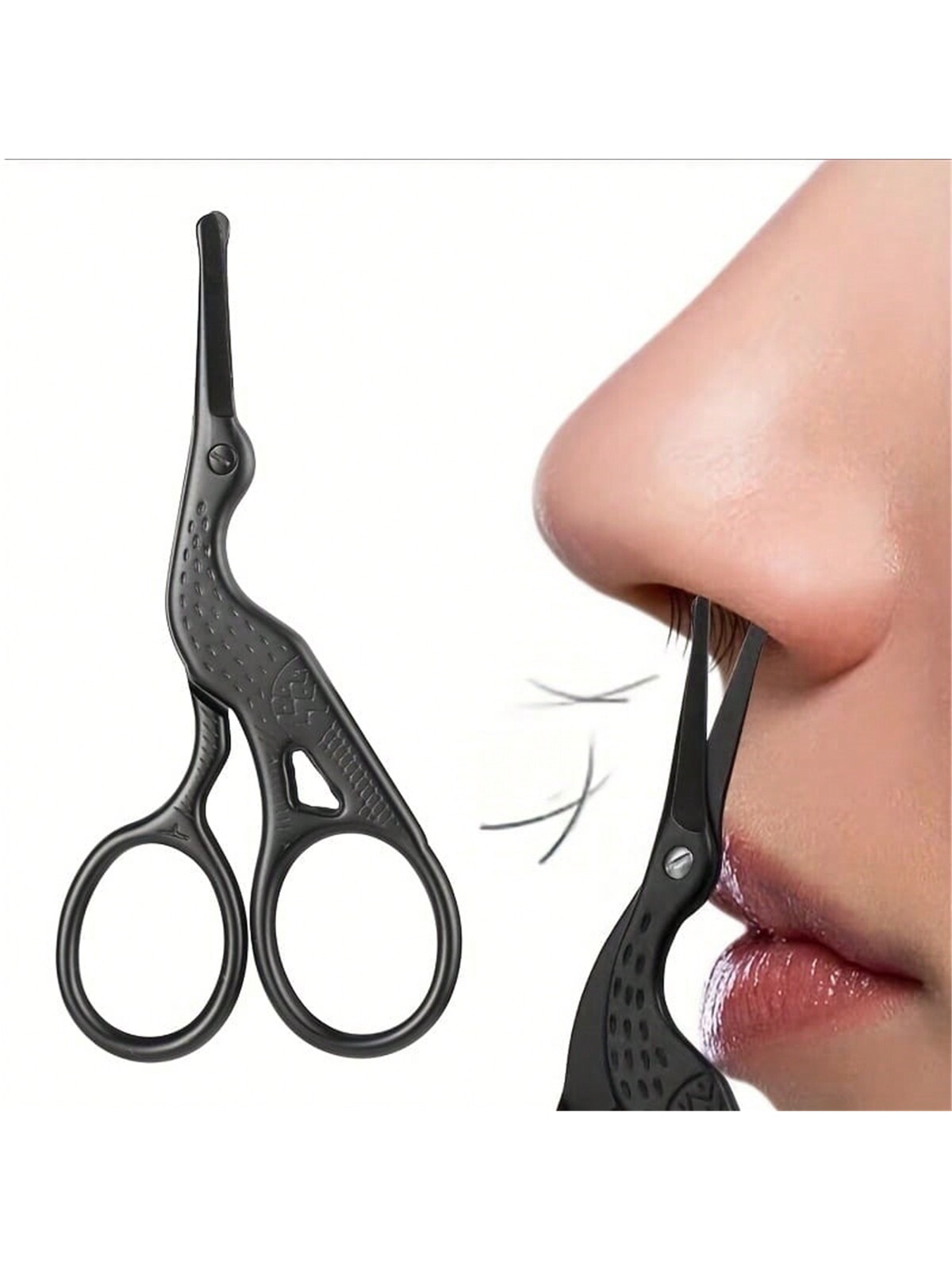 Nose Hair Scissors, Stainless  - огляд і ціна Nose Hair Trimmer