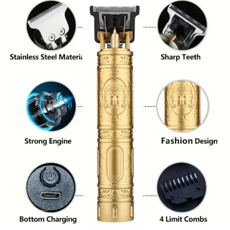 T9 Electric Beard Trimmer Cord - огляд і ціна Mens Grooming Tools