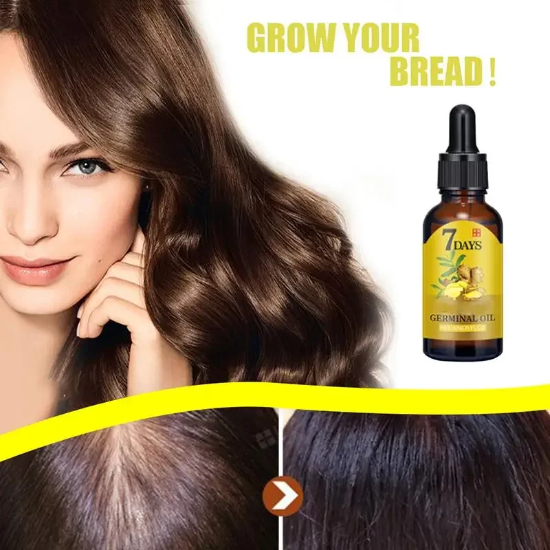 Hair Growth Ginger Fast Growin - огляд і ціна Ingrown Hair Serum
