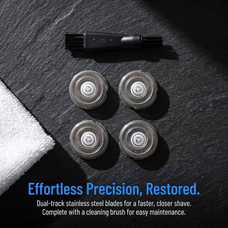 Shaver Replacement Heads for S - огляд і ціна Men'S Grooming Shaver