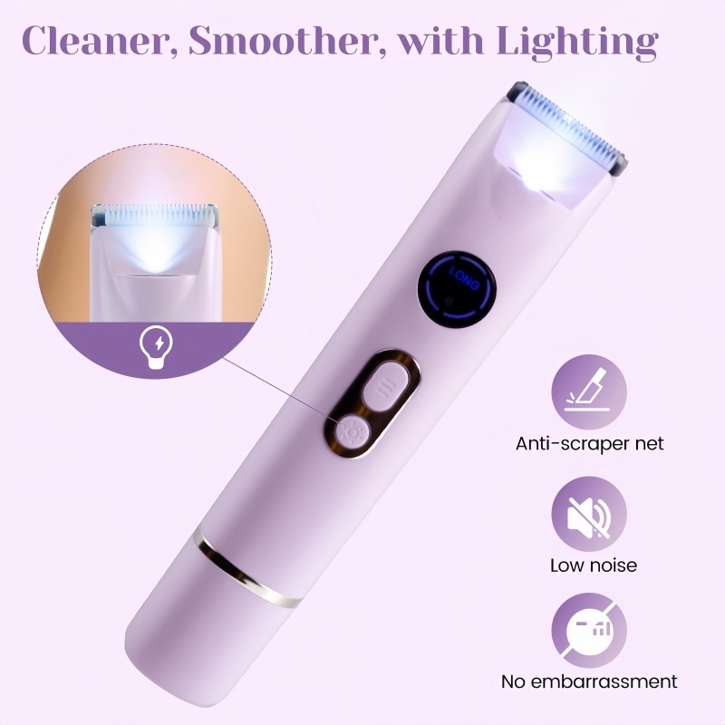 New IPX7 Waterproof Hair Remov - огляд і ціна Men'S Grooming Hair Removal