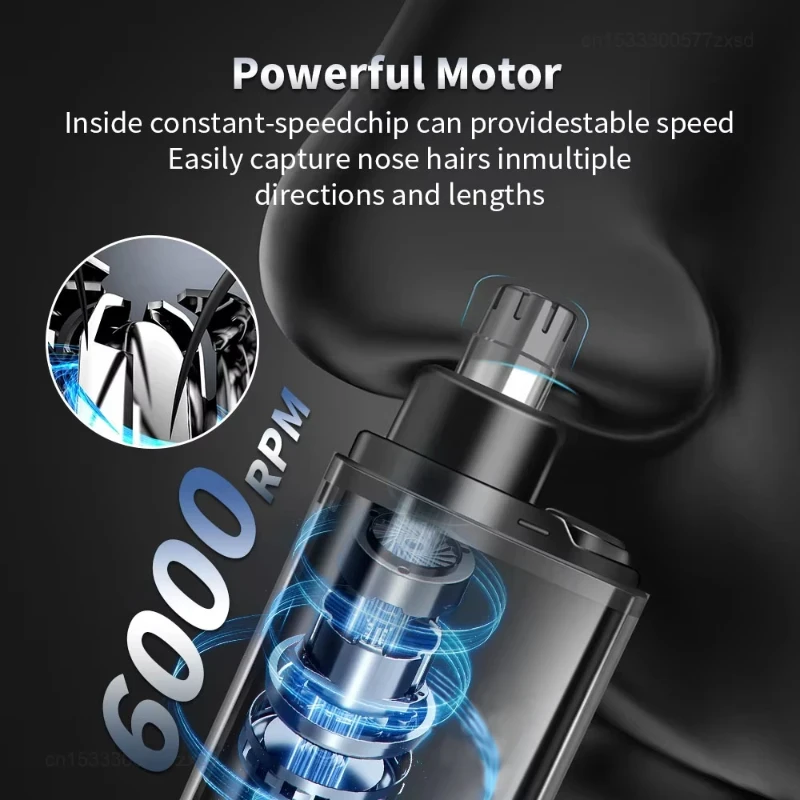 Electric Nose Hair Trimmer Typ - огляд і ціна Nose Hair Trimmer