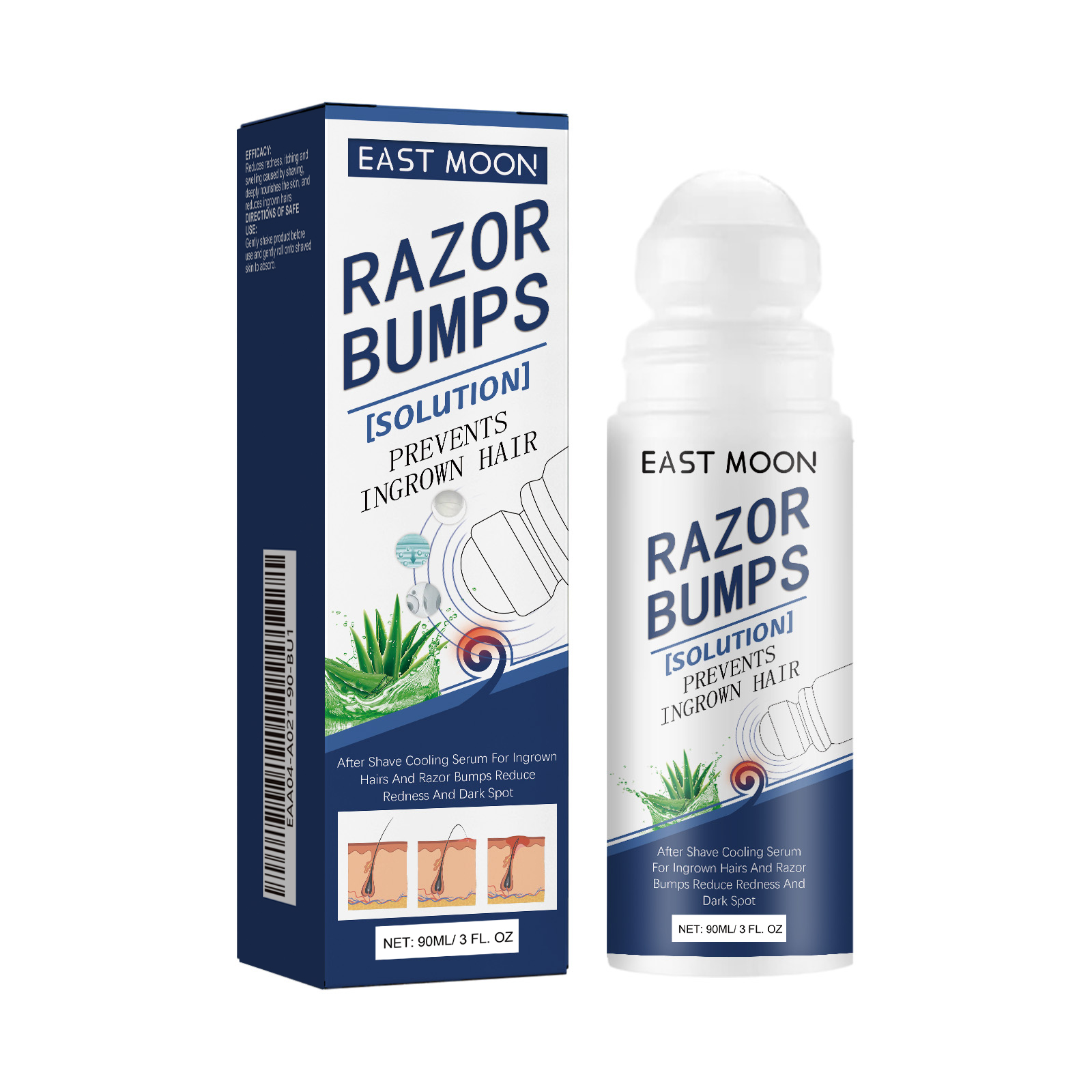 After Shave Repair Lotions Pre - огляд і ціна Ingrown Hair Serum