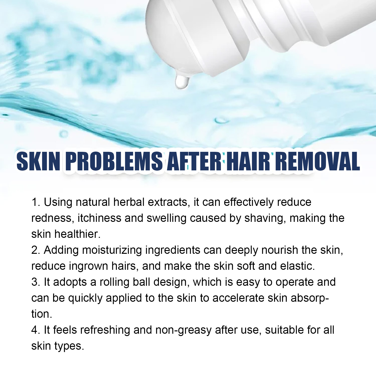 After Shave Repair Lotions Pre - огляд і ціна Ingrown Hair Serum